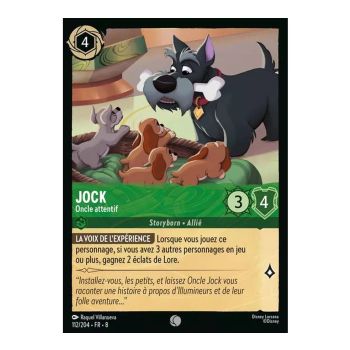 Item Jock, Oncle attentif - 112/204 - ROJ - Le Règne de Jafar - Brillante - Premium - Français