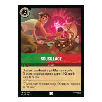 Item Bousillage - 117/204 - ROJ - Le Règne de Jafar - Brillante - Premium - Français