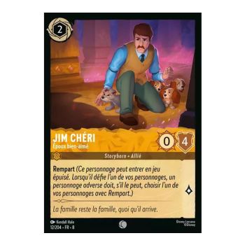 Item Jim Chéri, Époux bien-aimé - 12/204 - ROJ - Le Règne de Jafar - Commune - Français