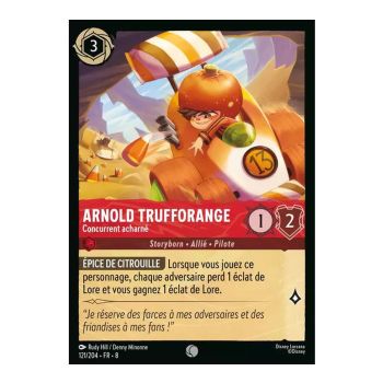 Item Arnold Trufforange, Concurrent acharné - 121/204 - ROJ - Le Règne de Jafar - Commune - Français