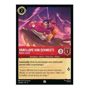 Item Vanellope von Schweetz, Bolide culotté - 124/204 - ROJ - Le Règne de Jafar - Brillante - Premium - Français