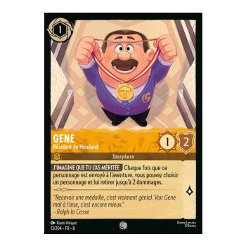 Item Gene, Résident de Niceland - 13/204 - ROJ - Le Règne de Jafar - Commune - Français