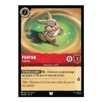 Item Panpan, Lapereau - 134/204 - ROJ - Le Règne de Jafar - Peu Commune - Français
