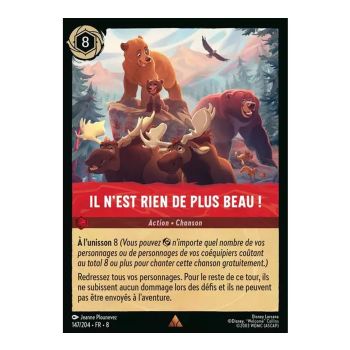 Item Il n'est rien de plus beau ! - 147/204 - ROJ - Le Règne de Jafar - Brillante - Premium - Français
