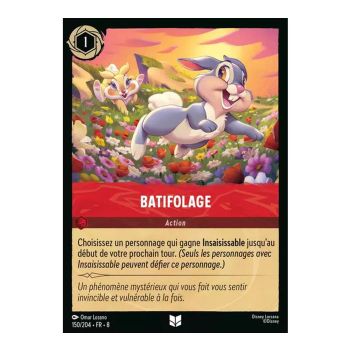 Item Batifolage - 150/204 - ROJ - Le Règne de Jafar - Peu Commune - Français