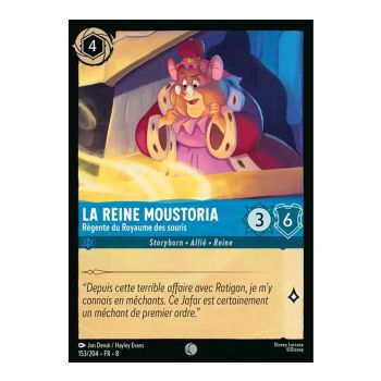 Item La Reine Moustoria, Régente du Royaume des souris - 153/204 - ROJ - Le Règne de Jafar - Commune - Français