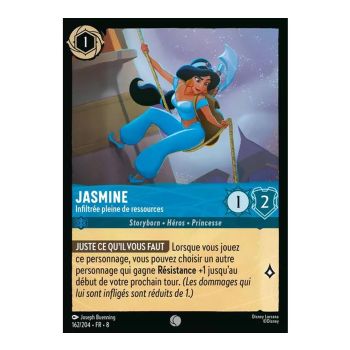 Item Jasmine, Infiltrée pleine de ressources - 162/204 - ROJ - Le Règne de Jafar - Brillante - Premium - Français
