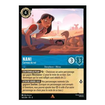 Item Nani, Cerveau du vol - 165/204 - ROJ - Le Règne de Jafar - Rare - Français