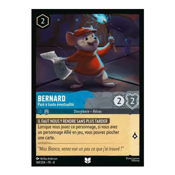 Item Bernard, Paré à toute éventualité - 169/204 - ROJ - Le Règne de Jafar - Peu Commune - Français