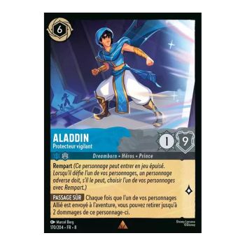 Item Aladdin, Protecteur vigilant - 170/204 - ROJ - Le Règne de Jafar - Rare - Français