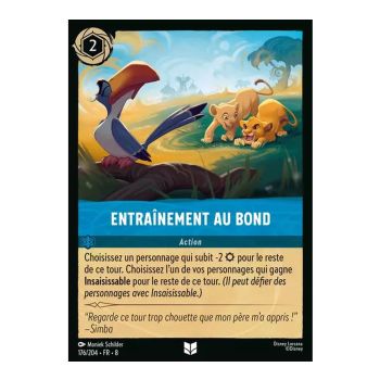 Item Entraînement au bond - 176/204 - ROJ - Le Règne de Jafar - Brillante - Premium - Français