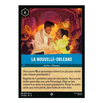 Item La Nouvelle-Orléans - 177/204 - ROJ - Le Règne de Jafar - Super Rare - Français