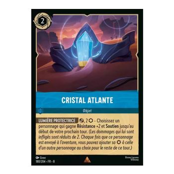 Item Cristal atlante - 180/204 - ROJ - Le Règne de Jafar - Rare - Français
