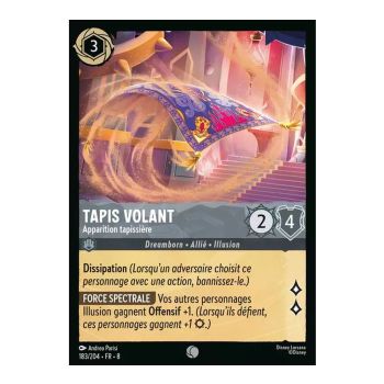 Item Tapis Volant, Apparition tapissière - 183/204 - ROJ - Le Règne de Jafar - Commune - Français