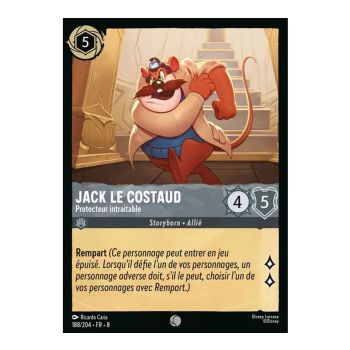 Item Jack le Costaud, Protecteur intraitable - 188/204 - ROJ - Le Règne de Jafar - Commune - Français