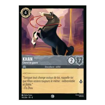 Item Khan, Cheval de guerre - 193/204 - ROJ - Le Règne de Jafar - Commune - Français