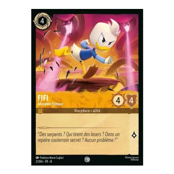 Item Fifi, Adorable frimeur - 2/204 - ROJ - Le Règne de Jafar - Brillante - Premium - Français