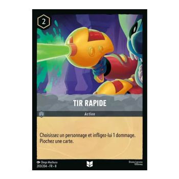 Item Tir rapide - 203/204 - ROJ - Le Règne de Jafar - Brillante - Premium - Français