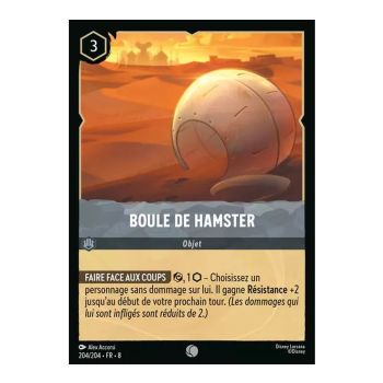 photo Boule de hamster - 204/204 - ROJ - Le Règne de Jafar - Brillante - Premium - Français