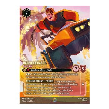 Item Ralph la Casse, Gros bêta - 206/204 - ROJ - Le Règne de Jafar - Enchantée - Français