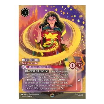 Item Mère Gothel, Qu'il faut écouter - 211/204 - ROJ - Le Règne de Jafar - Enchantée - Français