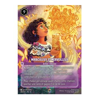 Item Miraculeux et merveilleux - 212/204 - ROJ - Le Règne de Jafar - Enchantée - Français