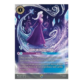 Item Dans un autre monde - 213/204 - ROJ - Le Règne de Jafar - Enchantée - Français