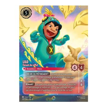 Item Lilo, Faisant du raffut - 217/204 - ROJ - Le Règne de Jafar - Enchantée - Français