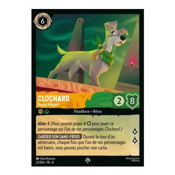 photo Clochard, Voyou élégant - 22/204 - ROJ - Le Règne de Jafar - Brillante - Premium - Français