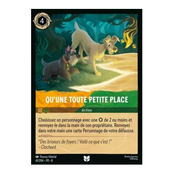 Item Qu'une toute petite place - 41/204 - ROJ - Le Règne de Jafar - Brillante - Premium - Français