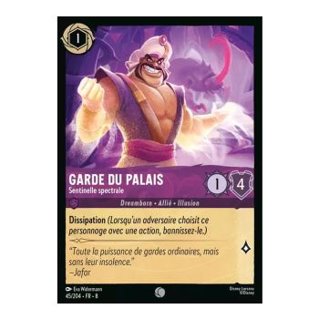Item Garde du palais, Sentinelle spectrale - 45/204 - ROJ - Le Règne de Jafar - Brillante - Premium - Français