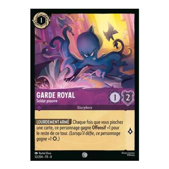 Item Garde royal, Soldat pieuvre - 52/204 - ROJ - Le Règne de Jafar - Commune - Français