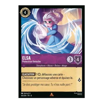 Item Elsa, Protectrice farouche - 60/204 - ROJ - Le Règne de Jafar - Brillante - Premium - Français
