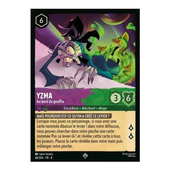 Item Yzma, Au bord du gouffre - 68/204 - ROJ - Le Règne de Jafar - Brillante - Premium - Français