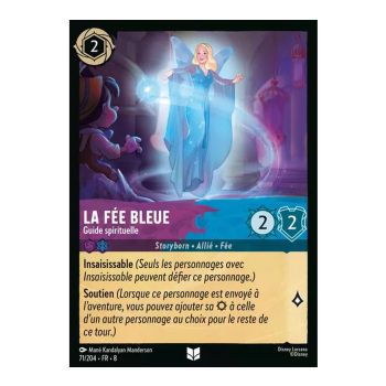 Item La Fée Bleue, Guide spirituelle - 71/204 - ROJ - Le Règne de Jafar - Peu Commune - Français