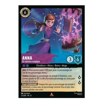 Item Anna, En mission magique - 72/204 - ROJ - Le Règne de Jafar - Rare - Français