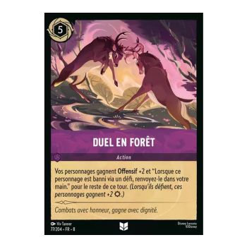 Item Duel en Forêt - 77/204 - ROJ - Le Règne de Jafar - Peu Commune - Français
