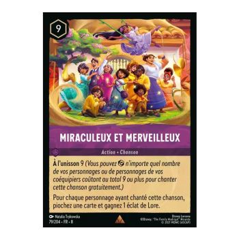 Item Miraculeux et merveilleux - 79/204 - ROJ - Le Règne de Jafar - Rare - Français