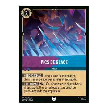 Item Pics de glace - 84/204 - ROJ - Le Règne de Jafar - Brillante - Premium - Français
