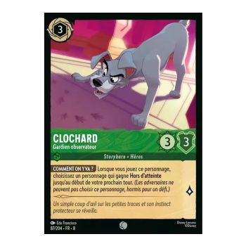 Item Clochard, Gardien observateur - 87/204 - ROJ - Le Règne de Jafar - Brillante - Premium - Français