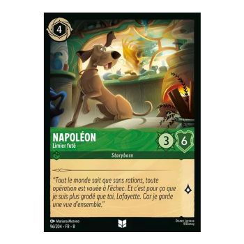 Item Napoléon, Limier futé - 96/204 - ROJ - Le Règne de Jafar - Peu Commune - Français