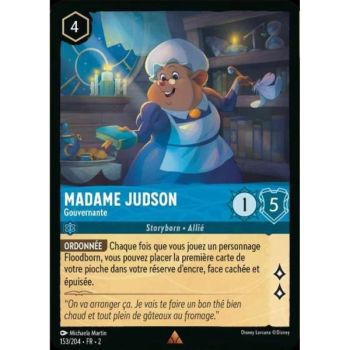 Item Madame Judson, Gouvernante - 153/204 - ROTF - L'Ascension Des Floodborn - Brillante - Premium - Français