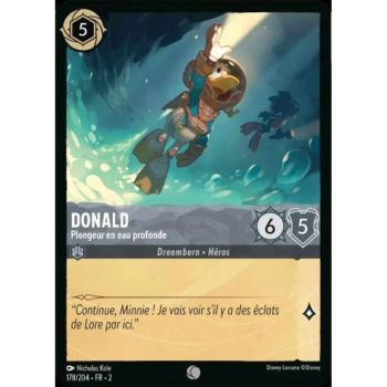 Item Donald, Plongeur en eau profonde - 178/204 - ROTF - L'Ascension Des Floodborn - Brillante - Premium - Français