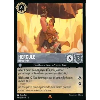 Item Hercule, Héros divin - 181/204 - ROTF - L'Ascension Des Floodborn - Brillante - Premium - Français