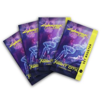 Set Booster - Welcome to Night City - Cyberpunk TCG - Anglais