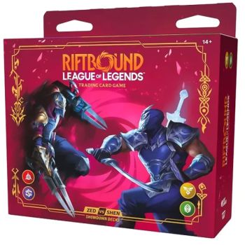 Showdown Deck - Vendetta : Zed vs Shen - Riftbound League of Legends TCG - Anglais