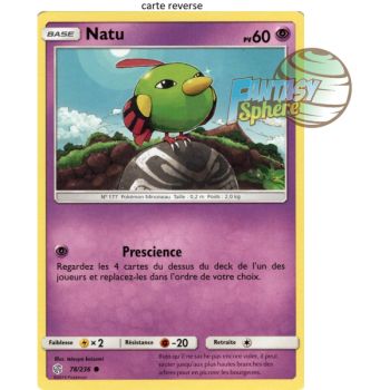 Item Natu - Reverse 78/236 - Soleil et Lune 12 Éclipse Cosmique