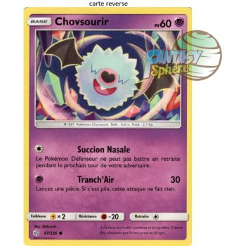 Item Chovsourir - Reverse 87/236 - Soleil et Lune 12 Éclipse Cosmique