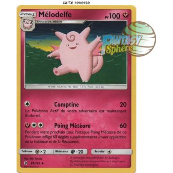 Item Mélodelfe - Reverse 89/145 - Soleil et Lune 2 Gardiens Ascendants