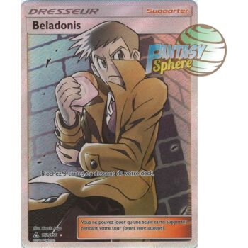 Item Beladonis - Full Art Ultra Rare  152/156 - Soleil et Lune 5 Ultra Prisme
